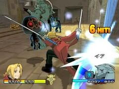 Fullmetal Alchemist 2: Curse of the Crimson Elixir (Playstation 2)