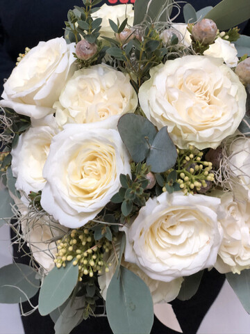 Букет "Самый важный день"