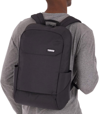 Картинка рюкзак городской Thule lithos backpack 20l new Black - 4