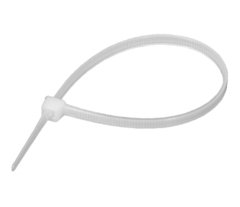 Хомут кабельный 71 058 NCT-076-400-100/WH 7.6х400 нейл.бел.Navigator 71058