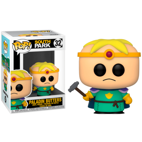 Фигурка Funko POP! South Park: Paladin Butters (32)