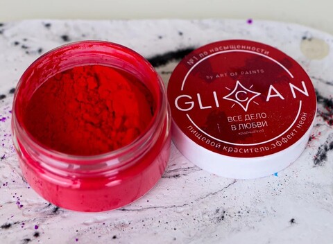 Неоновый краситель GLICAN 