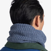 Картинка шарф-труба Buff Neckwarmer Knitted Polar Vaed Dusty Blue - 5