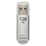 Флешка 128 GB USB 3.0/3.1 Smartbuy V-Cut (Серебро)