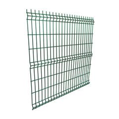 Секция заборная Оптимум, яч.60х200 мм, d=3 мм/4 мм, (1,5х2,5 м) ПВХ