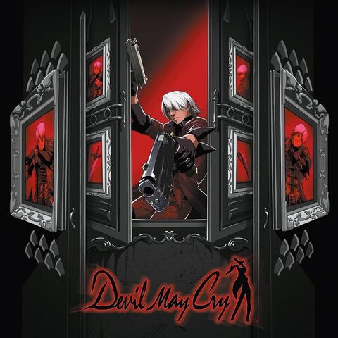 Виниловая пластинка. OST - Devil May Cry