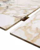 фото 7 Стол ACERRA NEW 160 GLOSS GRAND JADE SOLID CERAMIC/ каркас цвета шампань, DISAUR на profcook.ru