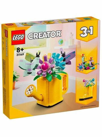 Конструктор Creator 31149 Лейка с цветами