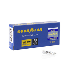 Автолампа 12V 1.2W б/цок Goodyear