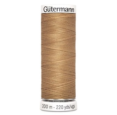 Нить Sew-All 200 м, Gutermann, 307 св.бежевая охра