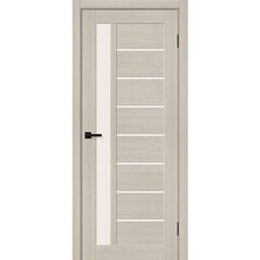 Купить Межкомнатная дверь экошпон Bravo-27.Л Cream Melinga / Magic Fog