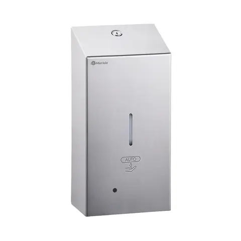 Merida DSM118.R Сенсорный наливной дозатор дезинфицирующих средств (спрей) металлический " STELLA R" (матовый)