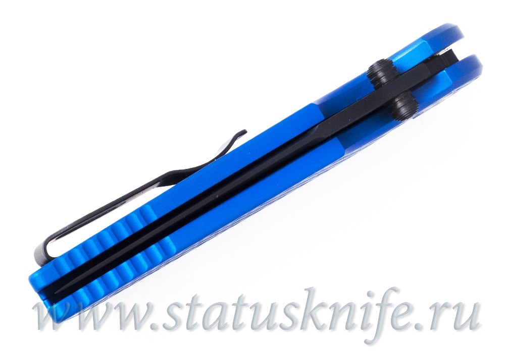 Нож Pro-Tech TR-3 Integrity Blue Relic DLC INT106