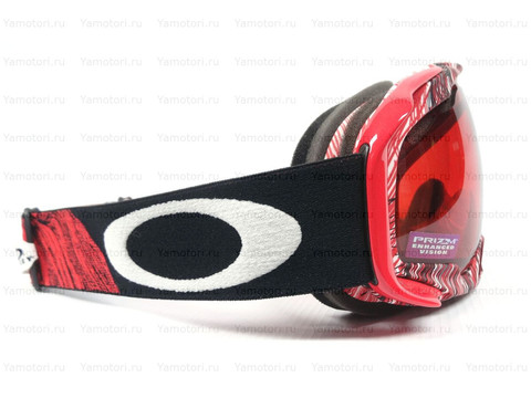 Очки горнолыжные Oakley Splice Topgraphy Prizm 59-742
