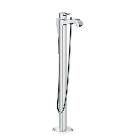 Смеситель для ванны напольный Hansgrohe Metropol 31445000