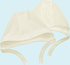 Конверт на выписку х/б (голубой)