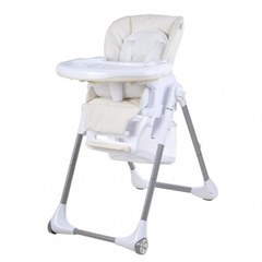 Стульчик для кормления Pituso ELCANTO ECO кожа Cream LHB-023