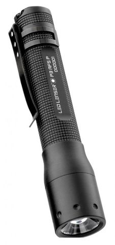 Фонарь ручной Led Lenser P3 черный лам.: светодиод  AAAx1 (500882)