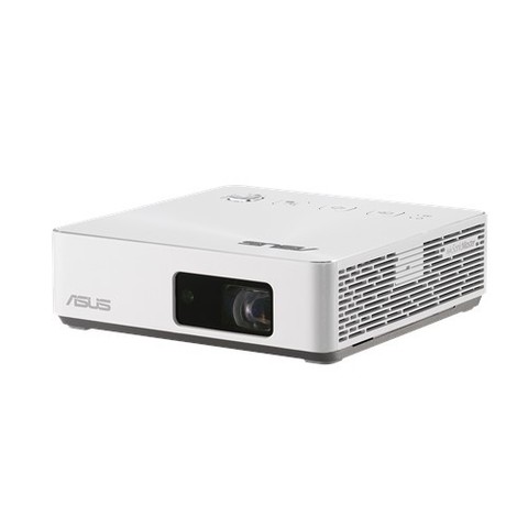 Проектор ASUS S2 - DLP, LED, 720p 1280x720, 500Lm, 1000:1, HDMI, USB Type-C, 1x2W speaker, WiFi, 3D Ready, led 30000hrs, battery, White