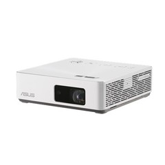 Проектор ASUS S2 - DLP, LED, 720p 1280x720, 500Lm, 1000:1, HDMI, USB Type-C, 1x2W speaker, WiFi, 3D Ready, led 30000hrs, battery, White