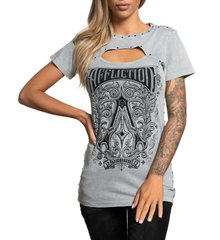 Футболка Affliction HISTORIC IRON