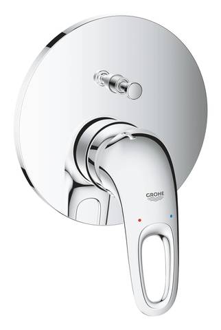 Смеситель для душа встраиваемый на 2 потребителя Grohe Eurostyle 24049003