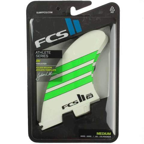 Плавники FCS II JW PG Medium Tri Retail Fins, компл. из трех, М