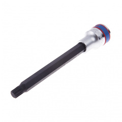 KING TONY (406609) Насадка (бита) торцевая 1/2", L = 140 мм, SPLINE, M9