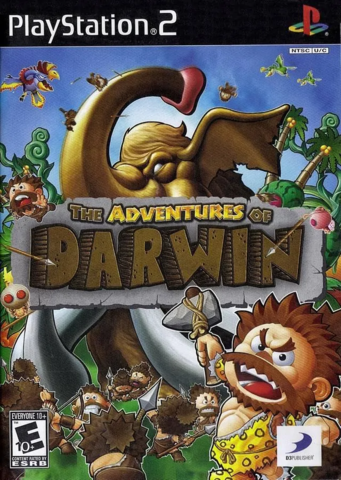 Adventures Of Darwin, The (Playstation 2)