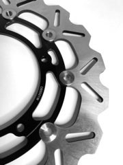 Передние тормозные диски ARASHI для Yamaha YZF-R6 08-15/R1 07-08 черный