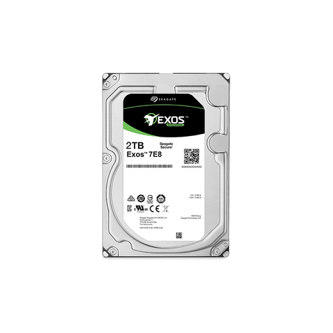 Жесткий диск Seagate Exos 7E8 HDD-T2000-ST2000NM000A 2TB SATA