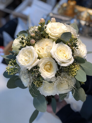 Букет "Самый важный день"