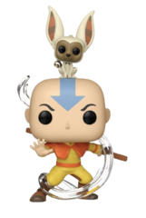 Фигурка Funko POP! Animation Avatar The Last Airbender Aang with Momo