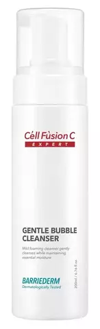 Пенка Cell Fusion C Expert очищающая нежная для сухой кожи - BARRIEDERM Gentle Bubble Cleanser