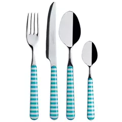 Cutlery acqua, 24 pcs Marine Business