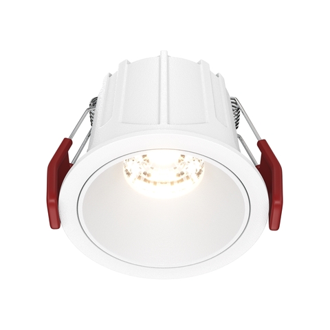 Встраиваемый светодиодный светильник Maytoni Alfa LED DL043-01-10W3K-D-RD-W