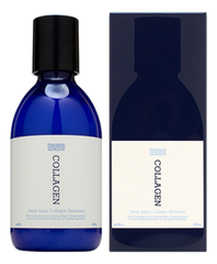 Эмульсия для лица с коллагеном TENZERO  Deep Aqua Collagen Emulsion 2x 200 мл