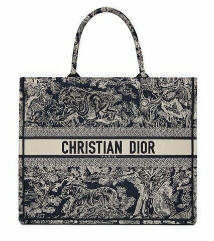 Женская сумка Dior Book Tote синий