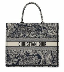 Женская сумка Dior Book Tote синий