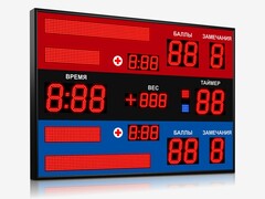 Табло для самбо Импульс 715-D15x11-D8x9-L2xS8x64xP10-L2xS8x32xP10-S2-P1