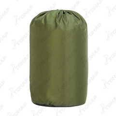 Спальный мешок NISUS TRAVEL Wide Plus 400 (220х106, Hollowfiber, зелёный)