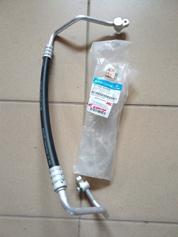 ТРУБКА КОНДИЦИОНЕРА SOLARIS, RIO III (ОТ КОМПРЕССОРА К КОНДЕНСЕРУ) MANDO HY MOTORS