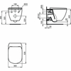 Ideal Standard TT00002/115AA IS    TT00002 Промо-комплект Tesi T007901 ; T352701 ; R020467   R0115AA
