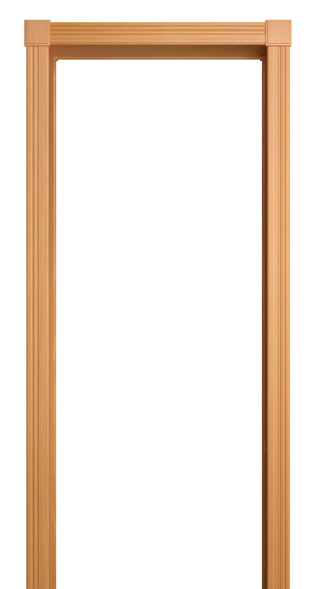 Арка межкомнатная пленка ПВХ Лесма, Портал Люкс, цвет миланский орех