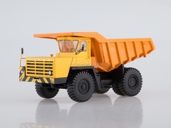 BELAZ-540A Dumper yellow-orange 1:43 Dealer models BELAZ