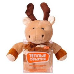 Мягкая игрушка-грелка"Олень"