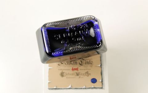 Флакон с чернилами Pelikan Ink 4001 76 Historic Royal Blue 62,5 ml (340299)