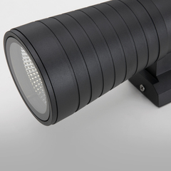 Уличный настенный светодиодный светильник Elektrostandard Techno 1503 LED черный