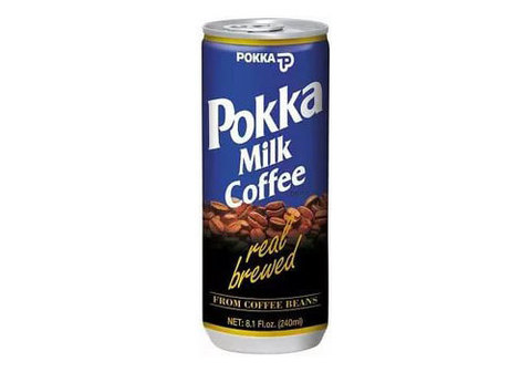 Кофе  с молоком "Pokka", 240мл