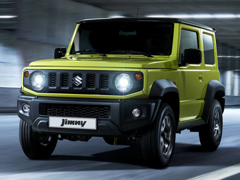 Чехлы на Suzuki Jimny 2018–2023 г.в.